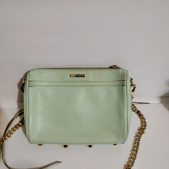 Rebecca minkoff mini mac in mint - Picture 4 of 14